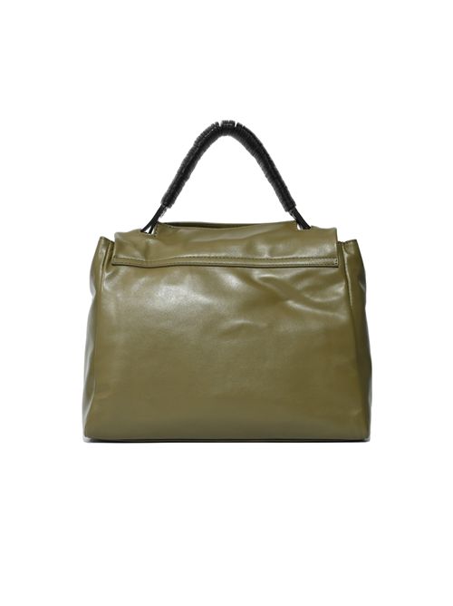 Borsa a tracolla Sveva Jungle Midi in pelle con tracolla Oasi ORCIANI | BT2006 SPDOAS